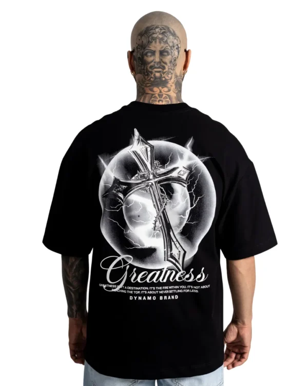Camiseta Oversize Holy Greatness Black