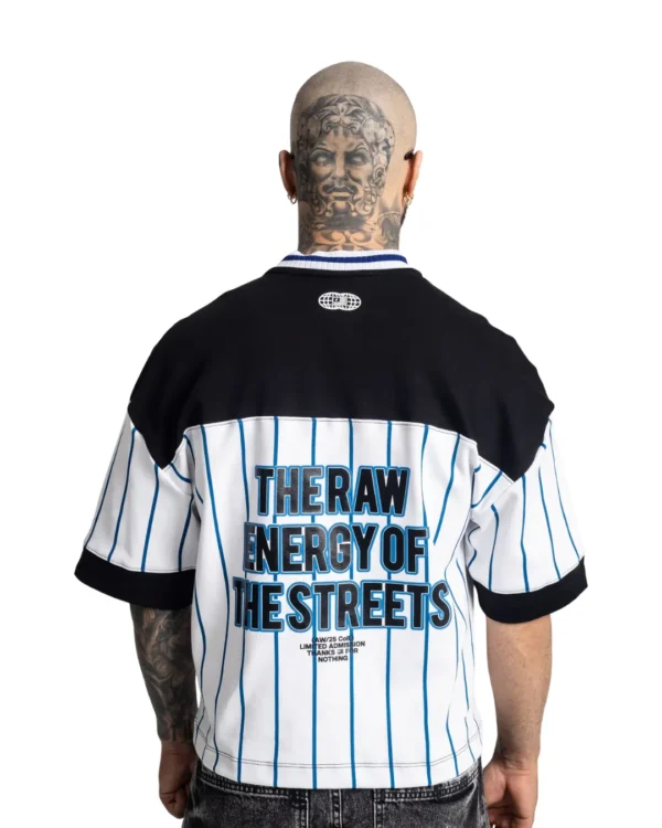 Camiseta Boxy Fit DB Stars Blanca