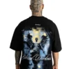 Camiseta Oversize Blessed By Darkness Black