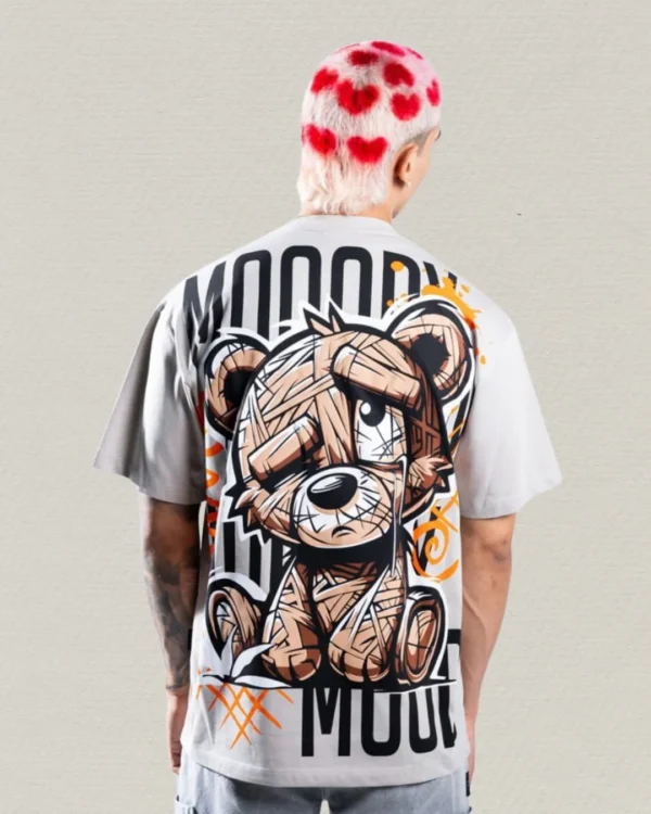 Camiseta Oversize The Empty Soul Beige