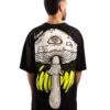 Camiseta Oversize Dynamo Mushroom Black