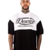 Camiseta Oversize Deserve Bicolor