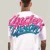 Camiseta Oversize UnderDown White