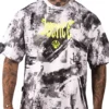 Camiseta Oversize Justice Abstract Full Print