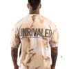Camiseta Oversize Unrivaled Acid Wash