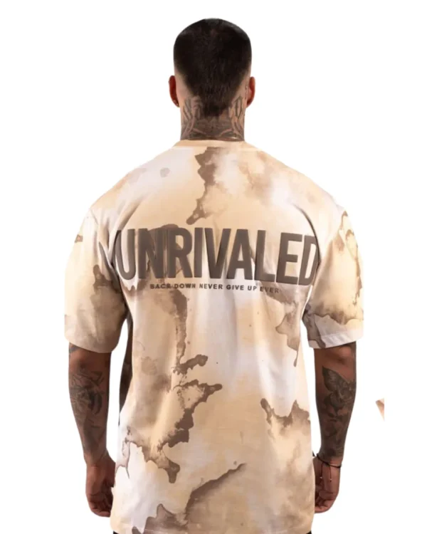 Camiseta Oversize Unrivaled Acid Wash