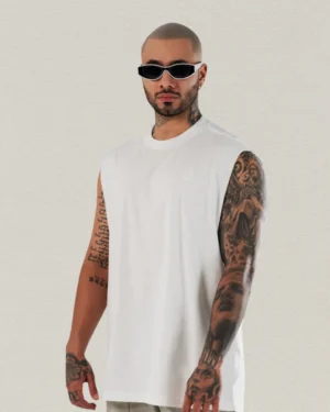 Camisilla con Identidad de Marca Minimalista