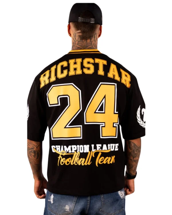 Camiseta Oversize Richstar 24 Black