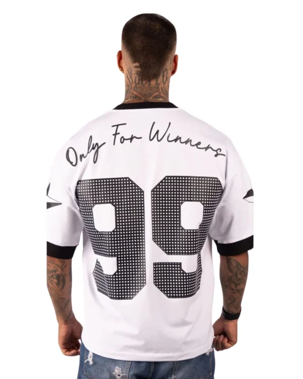 Camiseta Oversize Deportiva