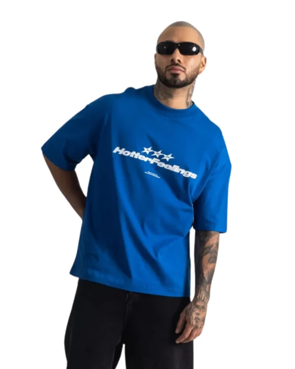 Camiseta Oversize Sacrifice Vision Grey