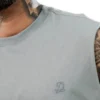 Camisilla gris minimalista Camisilla Basica