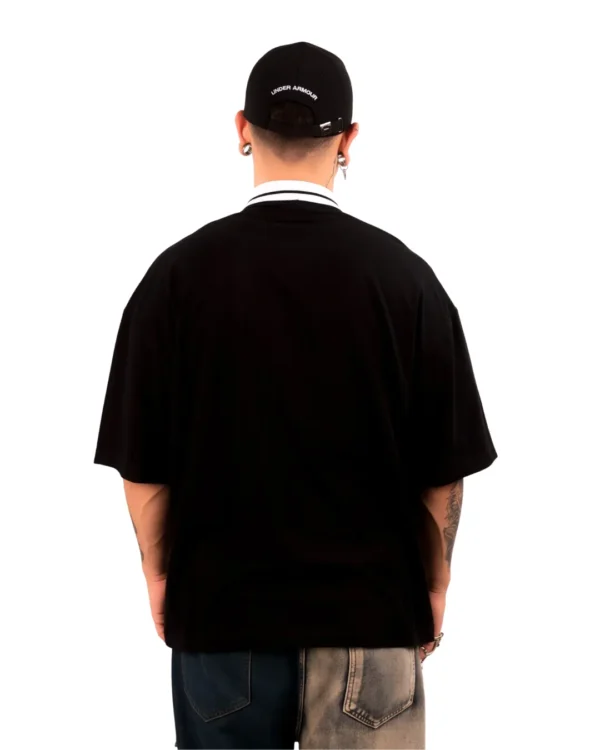 Camiseta Premium Prohibited Black