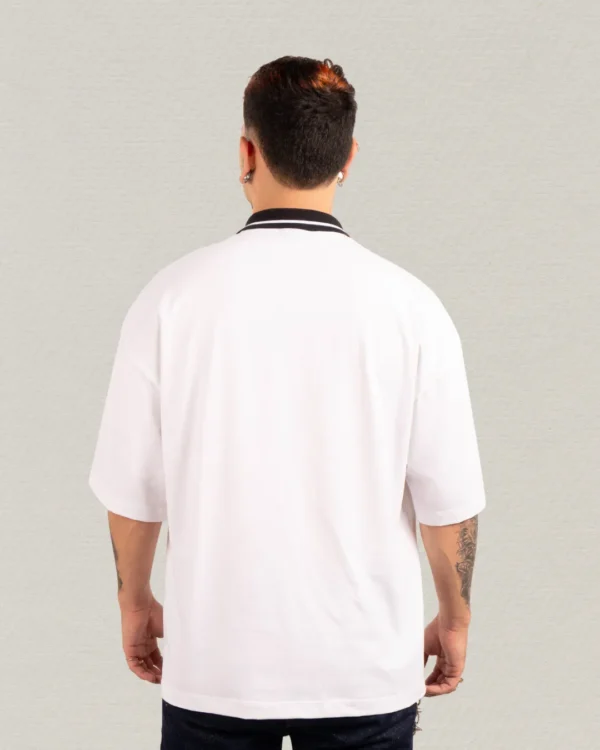 Camiseta Polo Premium Bike Shed Black