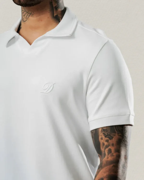 Camiseta Deportiva Cinema 99 White