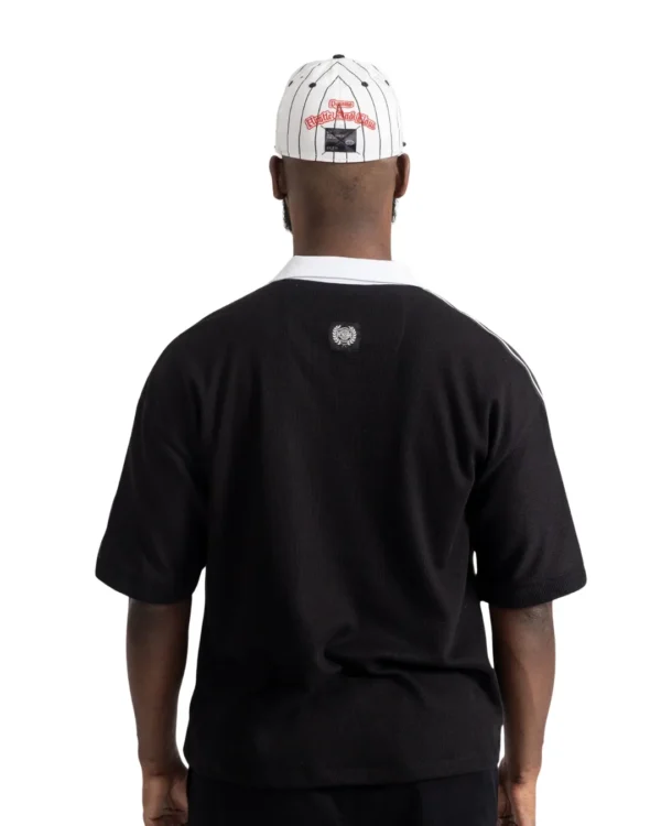 Camisa Boxy Stoner Club Black