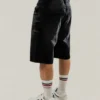 Bermuda Denim Black Fade