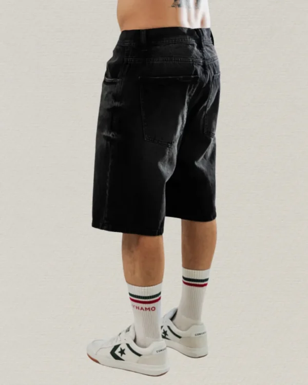 Bermuda Denim Black Fade