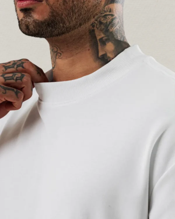 Camiseta Relax Fit Cotton 270g