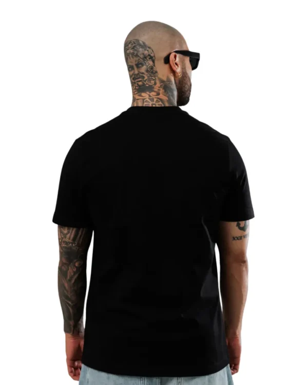 Camiseta Regular Fit "DYNM 3D Texture"