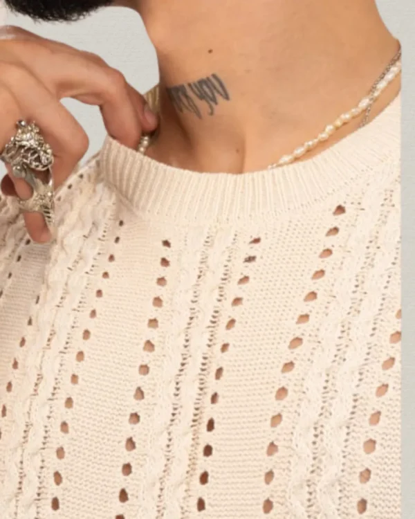 Camisilla Malla Texturizada