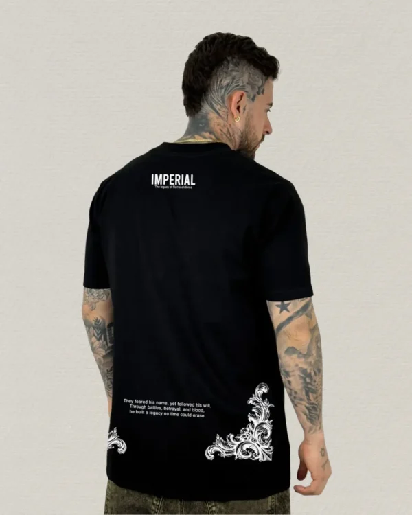 Camiseta Regular Fit "Imperial"