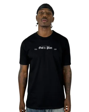 Camiseta Regular Fit "God's Plan"