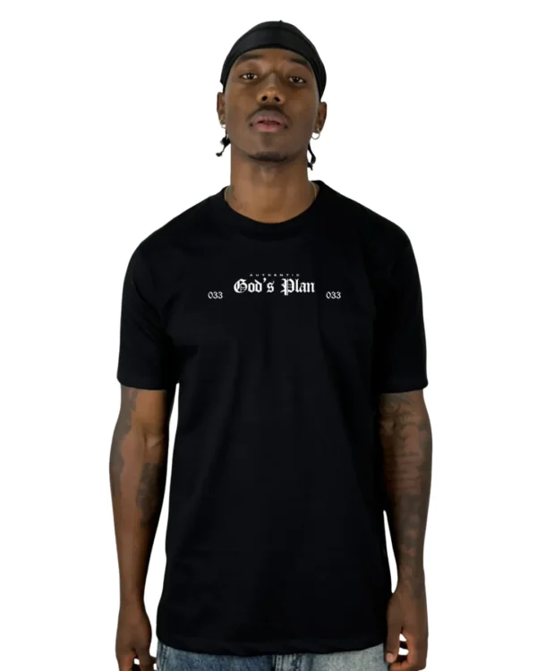 Camiseta Regular Fit "God's Plan"