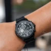 Reloj KOSMO Tactical Chrono "Stealth Black"