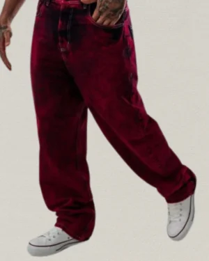 Jean Baggy "Jager Denim - Acid Wine"