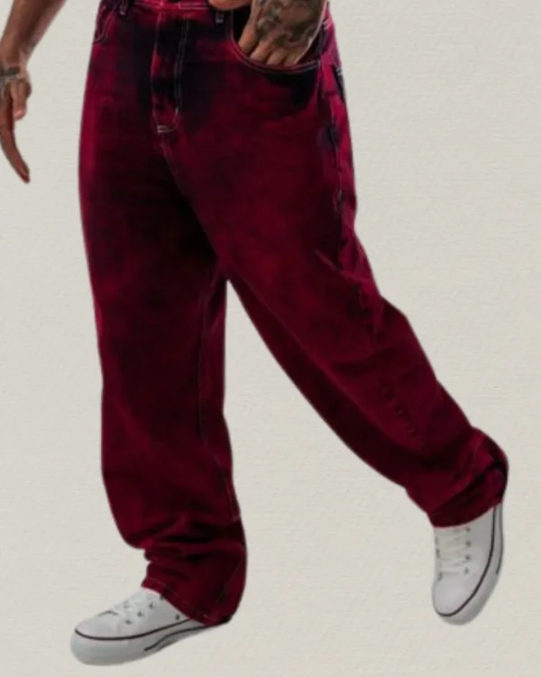 Jean Baggy "Jager Denim - Acid Wine"