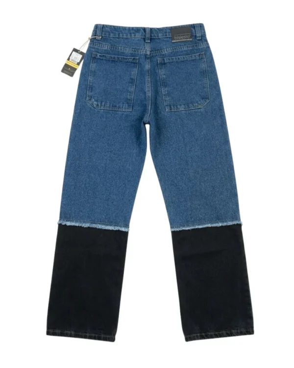 Jean Oversize "Jager Denim - Contrast Patches"