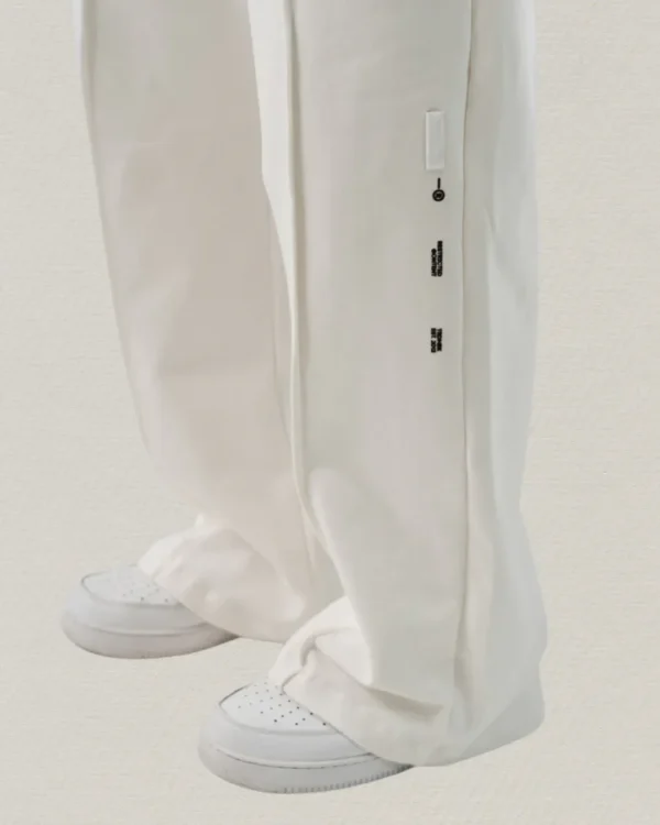 Jogger "Downtown Comfort - Relief White"