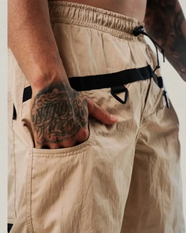 Pantalón Parachute "Tech-Utility - Sand Storm"