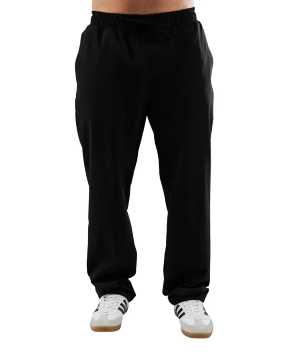 Jogger "Downtown Comfort - Silk Touch Black"