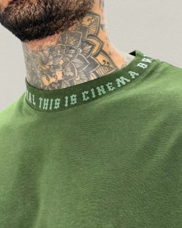 Camiseta Oversize "Turtleneck Relief"