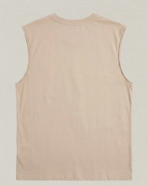 Camisilla Kaki Typo Front