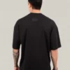 Camiseta Oversize "Sensitive Content" Black