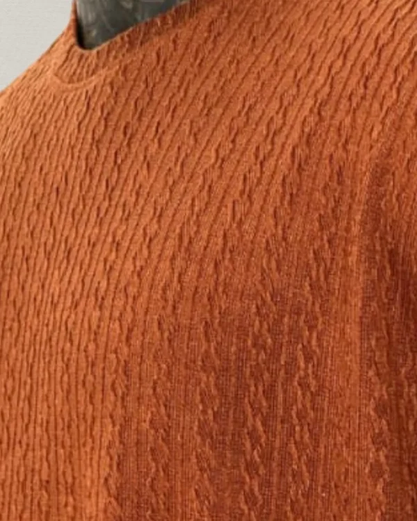 Camiseta Oversize Brown Texture