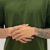 Camiseta Oversize Minimal Olive