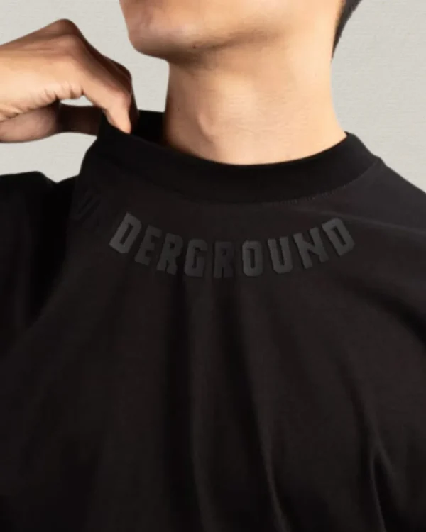 Camiseta Oversize Underground Black