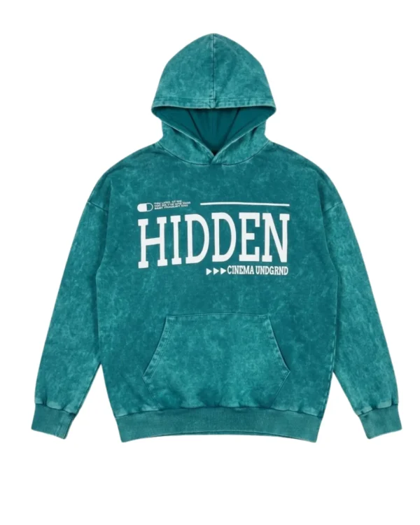 Hoodie Acid Wash