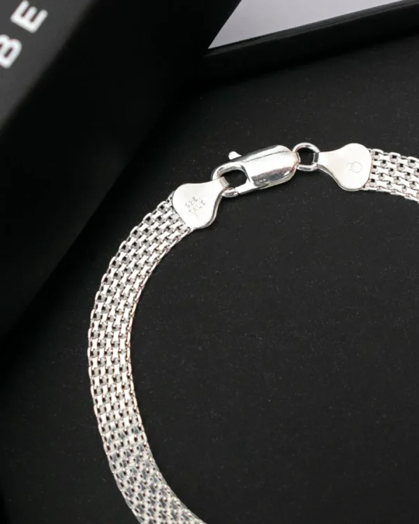 Pulsera Chinesca Plata 925