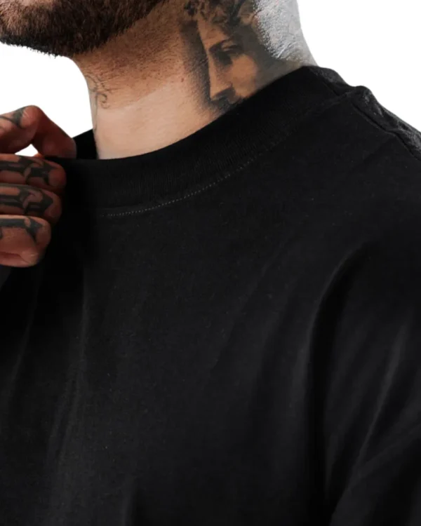 Camiseta Boxy Fit Camiseta Boxy Fit Basica