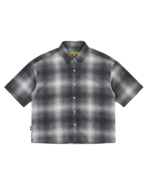 Camisa Boxy Fit  Cuadros