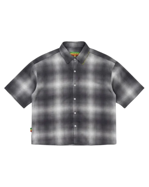 Camisa Boxy Fit  Cuadros