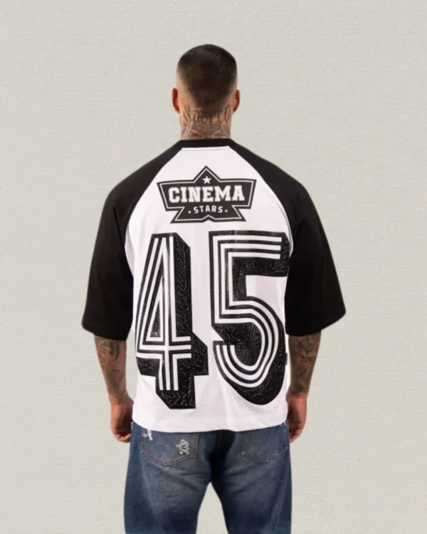 Camiseta Oversize Raglan Street