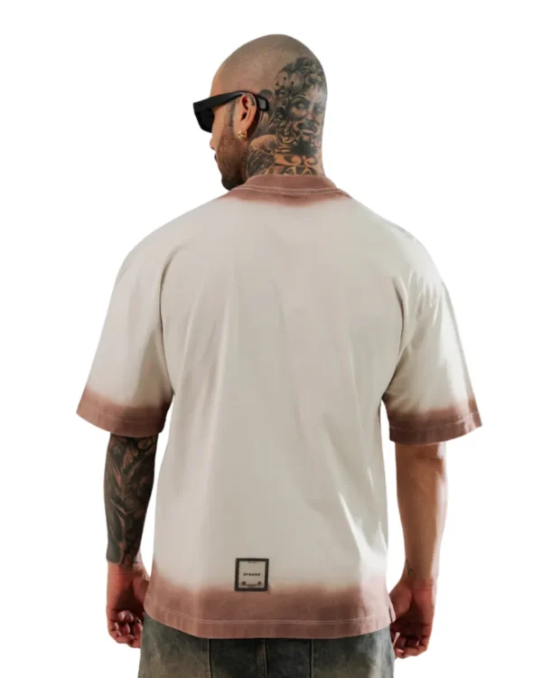 Camiseta Oversize Essential Grey