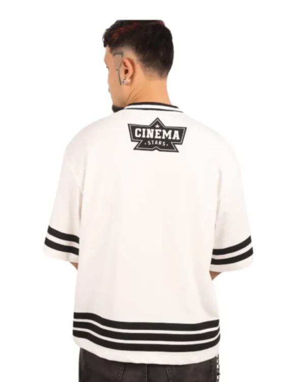 Camiseta Oversize Athletic White