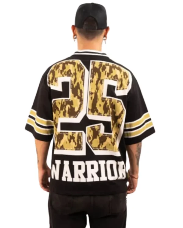 Camiseta Oversize Athletic Black