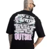 Camiseta Oversize Spectral Cyborg